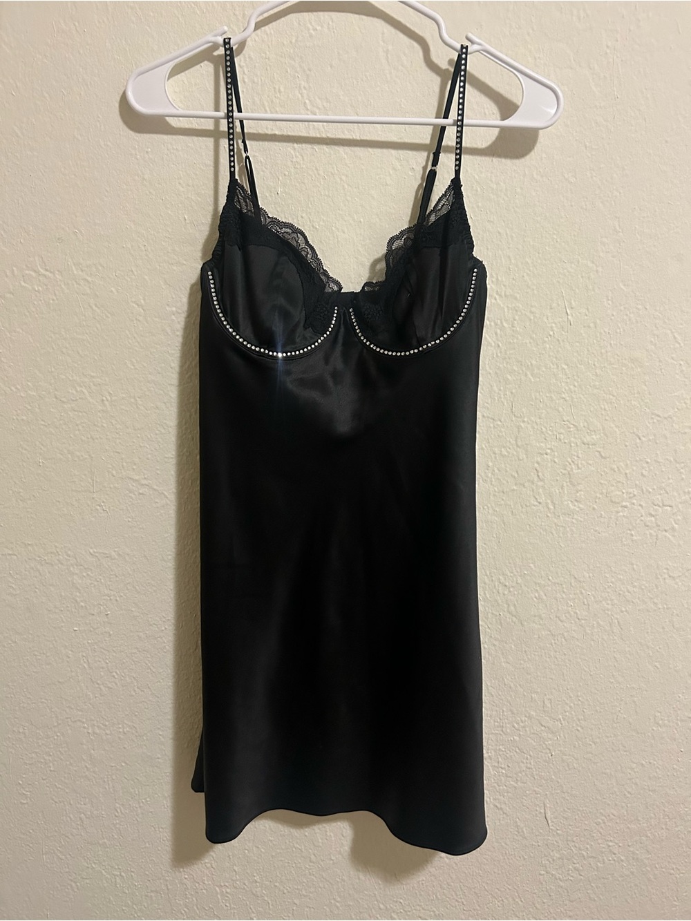 Victoria Secret Black lace Mini Dress